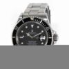 1987 Rolex Submariner Date 168000 40mm Black Dial Stainless Steel