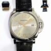Panerai Luminor Due PAM01249 42mm Ivory Sun-Brushed Dial Box Papers