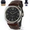 Panerai Radiomir Base Logo PAM00753 45mm Black Dial Stainless Steel Box Papers