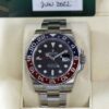 New 2022 Rolex GMT-Master II 126710BLRO Pepsi Oyster Box Papers Full Stickered