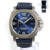 Panerai Luminor Marina 70 Years PAM01117 44mm Titanium Blue Dial Box Papers