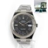 2014 Rolex Datejust II 116334 41mm Grey Roman Dial Steel Box Papers
