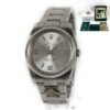 Rolex Air King Dominos Pizza Edition 114200 34mm Silver Dial Box Papers