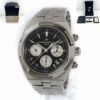 2022 Mint Vacheron Constantin Overseas Chrono Black Dial 5500V/110A-B481 Box Papers