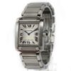Ladies Cartier Tank Francaise Quartz 2301 25mm Stainless Steel
