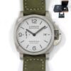 2022 Mint Panerai Luminor Marina 1950 PAM01314 44mm White Dial Complete
