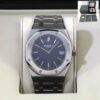 NOS 1st Edition Audemars Piguet Royal Oak Jumbo Thin Blue 39mm 15202ST Complete