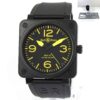 Bell & Ross Aviation Heritage BR 01-92 Black & Yellow Dial