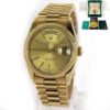 Rolex Day-Date President 36mm 18238 Champagne Dial Box Booklets