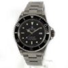 NOS 1991 Rolex Sea-Dweller 16600 40mm Black Patina Dial N-Serial