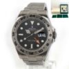 2019 Rolex Explorer II 216570 Black Dial Stainless Steel 42mm Box Papers