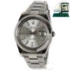 Rolex Datejust II 41mm 116300 Silver Index Dial Smooth Oyster Box Papers