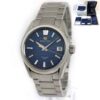 New 2022 Grand Seiko Evolution 9 Collection SLGA007 Blue Dial 40mm Box Papers