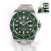 Rolex Submariner Date Hulk 116610LV 40mm Stainless Steel Oyster Box Papers