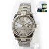 Rolex Datejust 116200 36mm Stainless Steel Rhodium Silver Dial Box Booklets