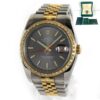 Rolex Datejust Turn-O-Graph 116263 36mm 18k YG Diamond Bezel