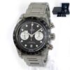 Tudor Black Bay Chronograph 79360N 41mm Black Dial Steel Box Papers