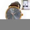 IWC Portofino 18k Rose Gold Slate Grey Dial IW356511 40mm Box Papers