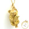 Koala Animal Pendant 9k Yellow Gold - Charm - 10.1 Grams