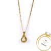 Opal 14k Yellow Gold Necklace