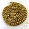 Miami Cuban Hollow Link 10k Yellow Gold Chain Necklace 26" 11mm - 73 Grams