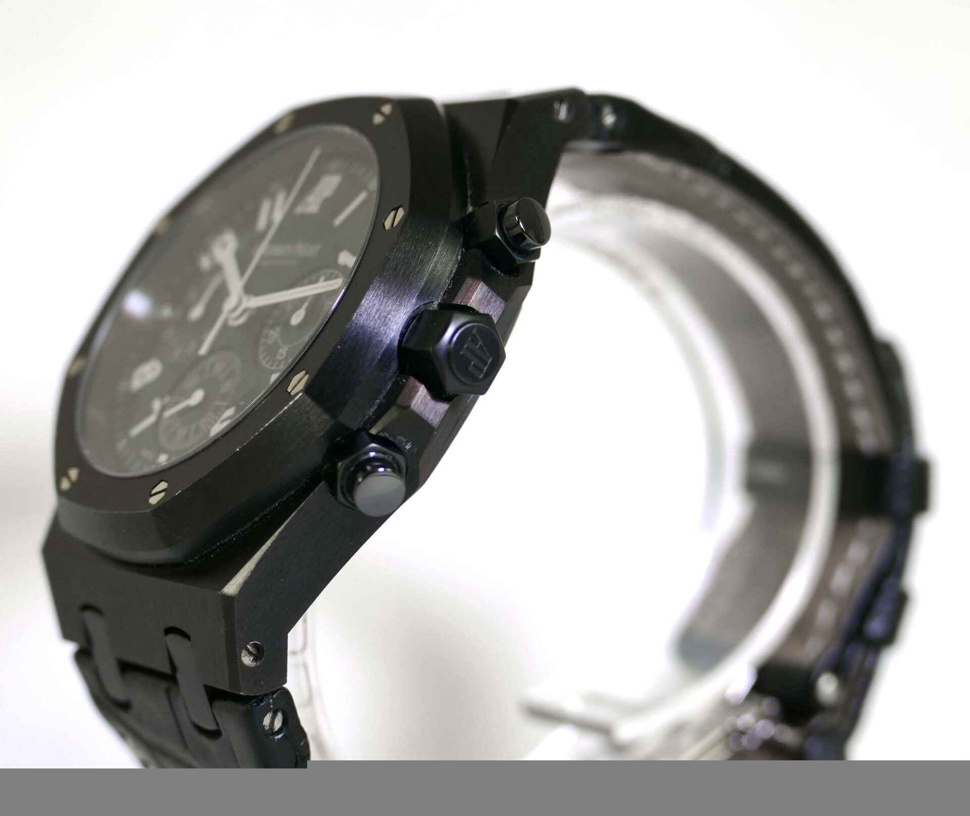 Audemars Piguet Royal Oak La Boutique 39mm Black 26014SN.OO