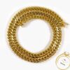 Miami Cuban Hollow Link 10k Yellow Gold Chain Necklace 28.5" 9.3mm - 58.5 Grams
