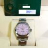 April 2021 New Rolex Oyster Perpetual Candy Pink 31mm 277200 Ladies Box Papers