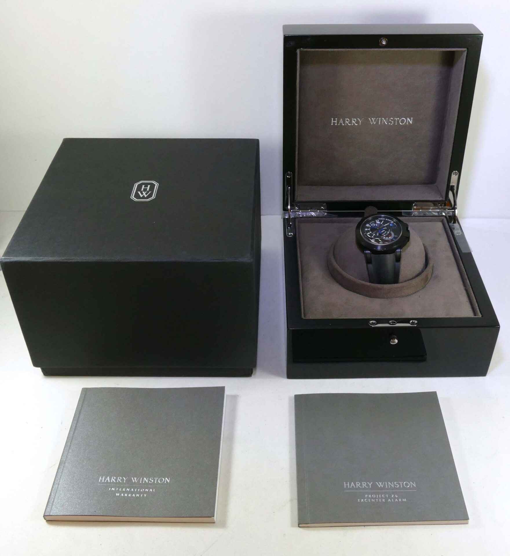 HARRY WINSTON ウォッチケース Harry Winston: Project Z4 Ocean Dual Time Limited Edition