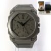 Bulgari Octo Finissimo Chronograph GMT Automatic 40mm Titanium 103068 Box Papers