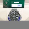 Rolex Batgirl 126710BLNR watch with box and papers, 2021 model.
