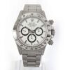 1991 Rolex Daytona Cosmograph Zenith White Dial 16520 40mm N Serial Steel