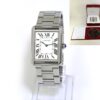 Cartier Tank Solo. Stainless Steel Ref. 3169 Box Papers