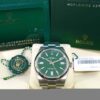 July 2021 New Rolex Oyster Perpetual 41 Green Dial 124300 41mm Box Papers
