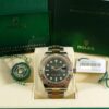 2021 Brand New Rolex Yacht Master Everose Black 40 126621 40mm Box Papers