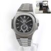 2018 Patek Philippe Nautilus Annual Calendar Moonphase Grey 5726/1A-001 Complete