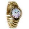 Ebel Beluga 24mm Factory Diamonds Mother of Pearl Dial 18k Yellow Gold