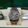 2021 Rolex Datejust Wimbledon 41mm Everose Gold 126331 Box Papers