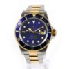 Rolex Submariner Date 40mm 16613 18k Yellow Gold Stainless Steel Blue Dial