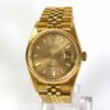Rolex Datejust 16018 36mm 18k Yellow Gold Rare Jubilee Champagne Dial