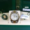 2021 Rolex Datejust 41mm 126333 MOP Factory Diamonds Box Papers