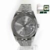 Rolex Datejust 41mm 126334 Silver Dial Jubilee Bracelet Box Papers