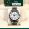 October 2021 Rolex Explorer II 226570 White Dial Box Papers Stickers