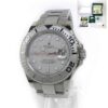Rolex Yacht-Master 16622 40mm Stainless Steel Platnium Box Papers
