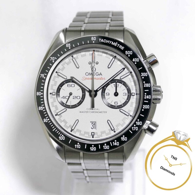 Omega Speedmaster Racing Automatic 44mm White 329.30.44.51.04.001 Box Papers