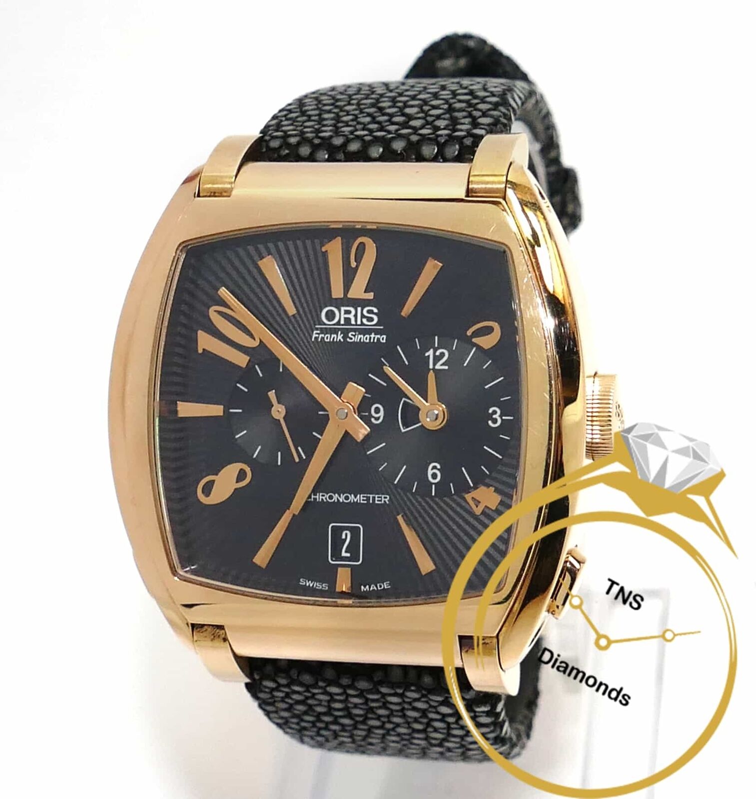ORIS Frank Sinatra ムーンフェイス オートマチック