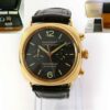 Panerai Radiomir Chronograph 18k Rose Gold Brown Dial 42mm PAM00377 Box Papers