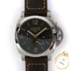 2018 Panerai Luminor GMT Power Reserve 1950 44mm PAM1321 PAM01321 Box Papers