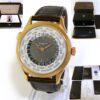Patek Philippe World Time 5230R-001 18K Rose Gold 38.5mm Box Papers Complete