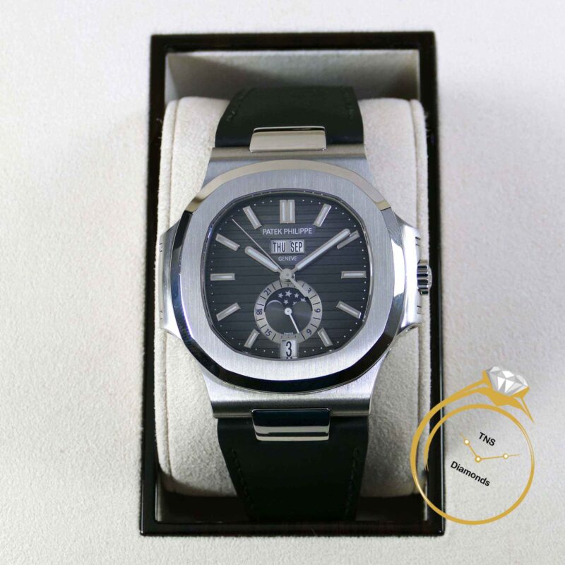 Patek Philippe Annual Calendar Moon Phase Steel 5726A-001 40.5mm Box & Papers